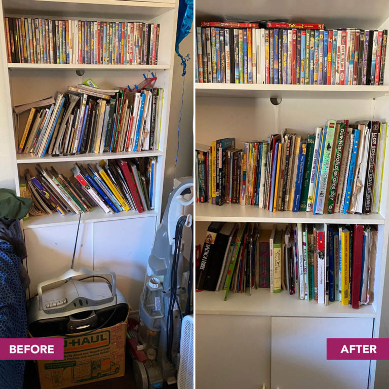 bookshelf-before-after